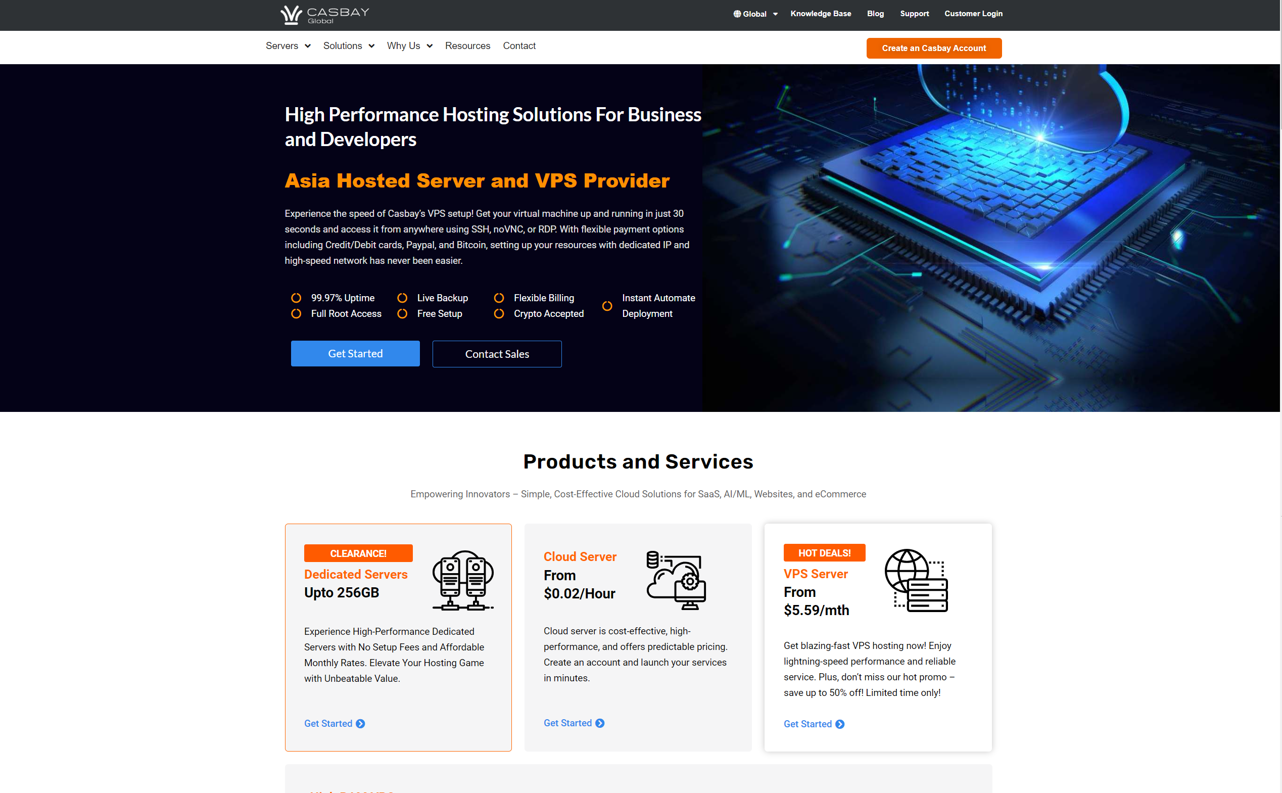 casbay:马来西亚VPS,双ISP属性住宅IP,$14.99/月起,不限制流量