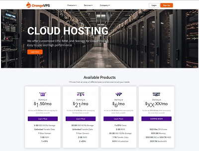 orangevps:便宜新加坡VPS,$29.99/年,1G内存/1核/20gNVMe/1T流量/1Gbps带宽