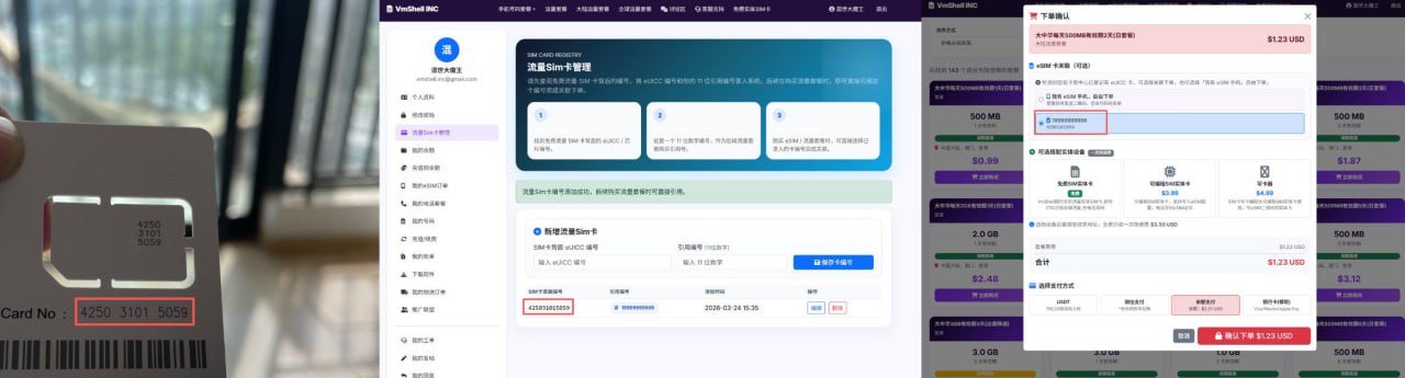 VmShell 五週年!香港CMIN2伺服器限時優惠，送美国VPS/送eSIM现金豪禮雙重送,网络/通讯