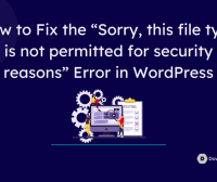 WordPress 允许上传的文件类型以及如何新增新的文件类型支持