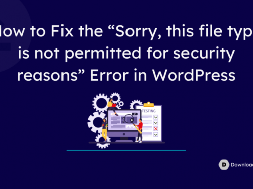 WordPress 允许上传的文件类型以及如何新增新的文件类型支持