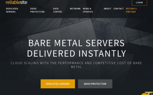 ReliableSite优惠码,美国独立服务器,月付49美元起