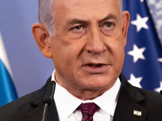 内塔尼亚胡总理在联合国演讲