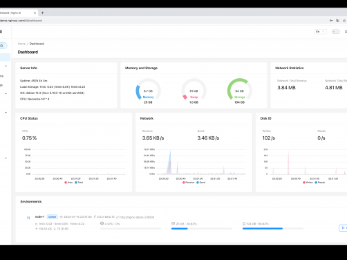 一款强大的Nginx UI工具