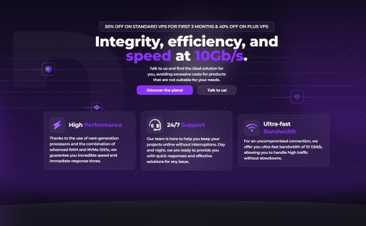 deluxhost:德国VPS,3.2T防御,€17/年,2G内存/1核/30gNVMe/不限流量/1-10Gbps带宽