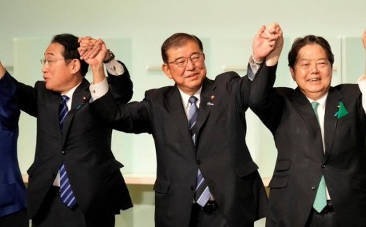 日本新首相称将全面推进对华“战略互惠关系”