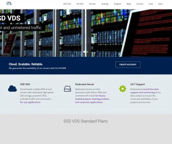 #黑五# itldc:VPS低至5.5折优惠,€21/年,不限流量,新加坡/美国等17个机房可选
