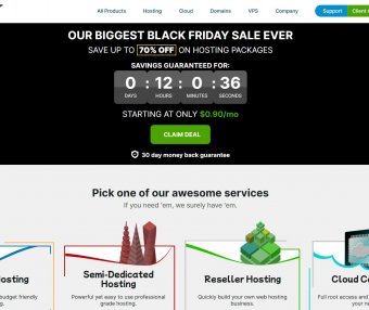 #黑五# hawkhost:3折优惠,cpanel虚拟主机,2年仅需21美元,日本/新加坡/美国/英国/荷兰/加拿大机房