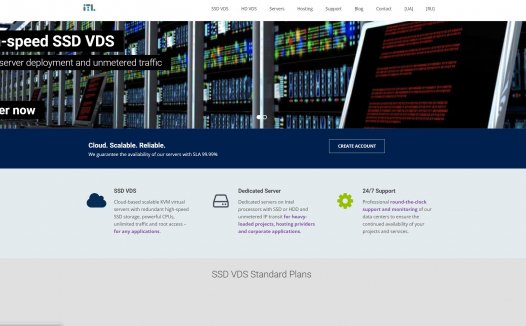 #黑五# itldc:VPS低至5.5折优惠,€21/年,不限流量,新加坡/美国等17个机房可选