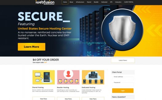 #黑五# iwebfusion:美国独服低至$45/月,e3/e5/I7/Gold/Platinum、AMD Ryzen 9 9950X/EPYC 9754等多种配置