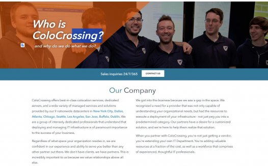 #黑五# colocrossing:美国VPS低至$12/年,1G内存/1核/20gSSD/10T流量/1Gbps带宽