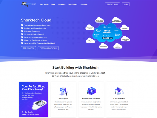 #双十一# sharktech:10G带宽/不限流量,美国/荷兰机房,历史最低价$279/月,2 *e5-2695v4/256g内存/2TNVMe/5IP