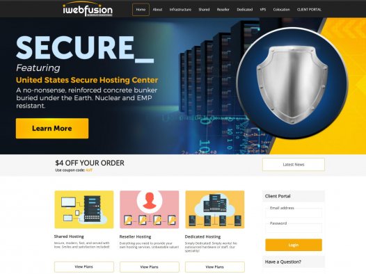 #黑五# iwebfusion:美国独服低至$45/月,e3/e5/I7/Gold/Platinum、AMD Ryzen 9 9950X/EPYC 9754等多种配置