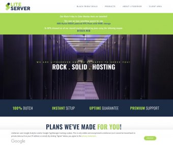 #黑五# liteserver:€25/年起步,性能怪兽级荷兰VPS,4Gbps带宽,AMD Ryzen 9950X+DDR5+NVMe阵列