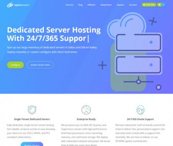 SpinServers促销49美元服务器又回来了,10Gbps大带宽服务器,圣何塞,达拉斯机房