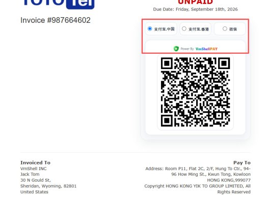 VmShellPAY跨境收款平台：连接支付宝和微信收款与全球市场,让支付更简单